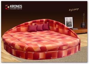 Čalouněná postel - dvoulůžko Akord 200x170 cm
