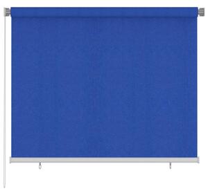 Venkovní roleta 185 (Š) x 140 (V) cm modrá HDPE 312841