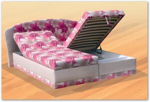 Čalouněná postel - dvoulůžko LAGUNA 170x200cm
