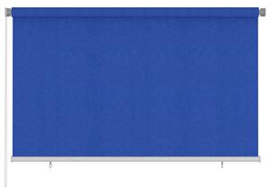 Venkovní roleta 245 (Š) x 140 (V) cm modrá HDPE 312844