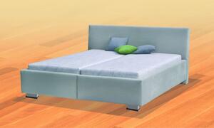 Čalouněná postel - dvoulůžko ERIKA 170x200 cm
