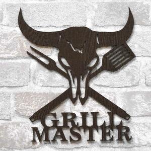 DUBLEZ | Dekorace na zeď do kuchyně - Grill Master