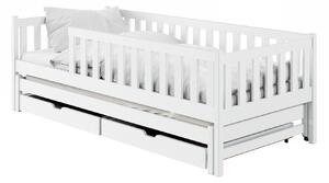 Lano Furniture Dětská rozkládací postel Cola bílá Rozměr (cm): 80x160