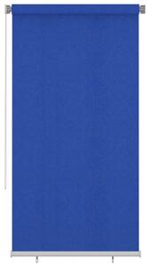 Venkovní roleta 125 (Š) x 230 (V) cm modrá HDPE 312851