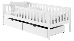 Lano Furniture Dětská postel Antonio bílá Rozměr (cm): 80x160