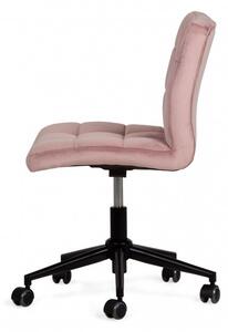 Hector Otočná židle Sora růžová