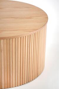 Přírodní konferenční stolek FEVIK 80x41