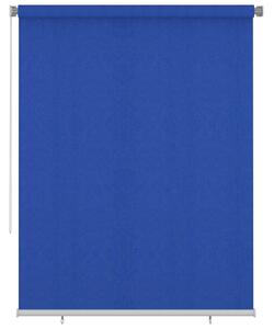 Venkovní roleta 185 (Š) x 230 (V) cm modrá HDPE 312854