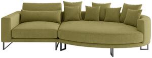 POHOVKA BIG SOFA, textil, olivově zelená Livetastic - Pohovky, Online Only