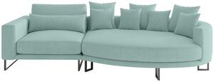 POHOVKA BIG SOFA, textil, tyrkysová Livetastic - Pohovky, Online Only