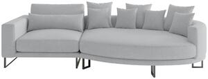 POHOVKA BIG SOFA, textil, šedá Livetastic - Pohovky, Online Only