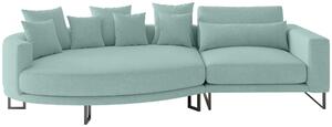 POHOVKA BIG SOFA, textil, tyrkysová Livetastic - Pohovky, Online Only