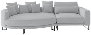 POHOVKA BIG SOFA, textil, šedá Livetastic - Pohovky, Online Only
