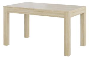 SZYNAKA Trendline Jídelní stůl rozkládací - GRAND MINI, 140/180/220x80, dub sonoma