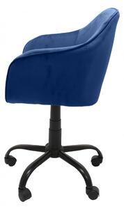 TP Living Kancelářská židle Marlin tmavě modrá