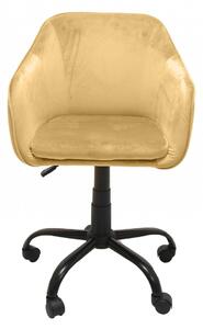 TP Living Kancelářská židle Marlin žlutá