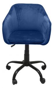 TP Living Kancelářská židle Marlin tmavě modrá
