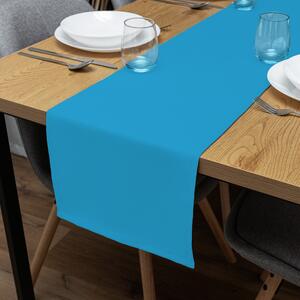 Biante Dekorační běhoun na stůl Rongo RG-073 Modrý 20x120 cm