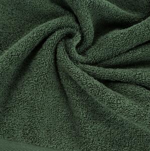 Sada ručníků GLADKI 2 31 tmavě zelená