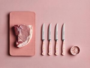 Wüsthof Sada 4 nožů na steaky Classic Colour 12 cm Pink Himalayan Salt