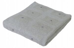 Dětská deka BabyMatex 80 x 100 cm šedá