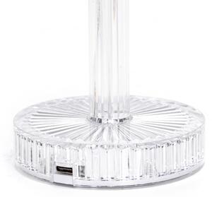 Aigostar- LED Stmívatelná nabíjecí lampa LED/1W/5V 2700/4000/6500K 1800mAh 26 cm