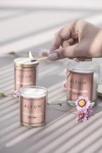 IB Laursen Skleněná vonná svíčka ALTUM Lilac Bloom, velká