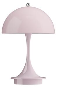 Přenosná lampa Panthella 160 V3 Opal Pale rose