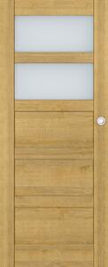 Posuvné interiérové dveře do pouzdra BRAGA model 3 Průchozí rozměr: 70 x 197 cm