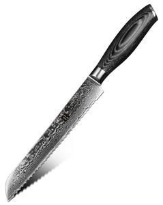 Nůž na pečivo XinZuo Ya B20 8"