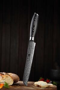 Nůž na pečivo XinZuo Ya B20 8"