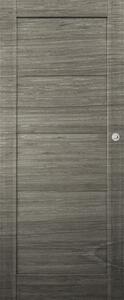 Posuvné interiérové dveře do pouzdra SANTIAGO plné model 1 Průchozí rozměr: 70 x 197 cm