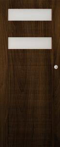 Posuvné interiérové dveře do pouzdra SANTIAGO model 5 Průchozí rozměr: 70 x 197 cm