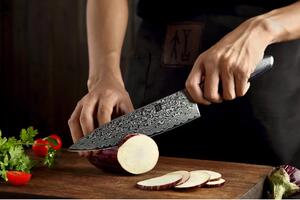Šéfkuchařský nůž XinZuo Ya B20 8"