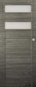 Posuvné interiérové dveře do pouzdra SANTIAGO model 5 Průchozí rozměr: 70 x 197 cm