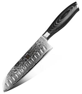Santoku nůž XinZuo Ya B20 7