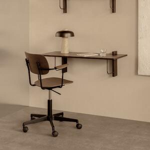AUDO (MENU) Kancelářská židle Co Task Chair, Chrome / Black Oak