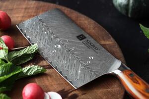 Univerzální kuchyňský čínský nůž TAO XinZuo Yi B27 7" - XinZuo.cz