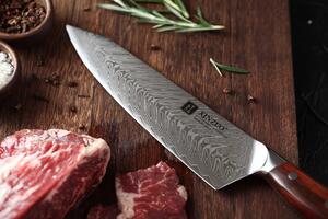 Šéfkuchařský nůž XinZuo Yi B27 8.5"