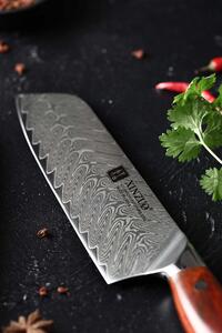 Santoku nůž XinZuo Yi B27 7"