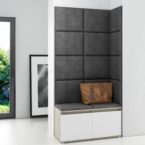 Čalouněný panel Emi 3,5 cm - Tmavě šedá Trinity 15 Rozměr panelu: 70x30 cm