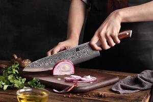 Šéfkuchařský nůž XinZuo Yu B13R 10"