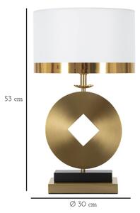 Mauro Ferretti Stolní lampa COIN 30x53-cm