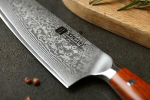 Šéfkuchařský nůž XinZuo Yu B13R 8"