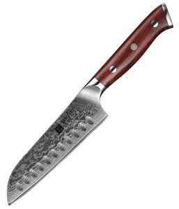 Santoku nůž XinZuo Yu B13R 5