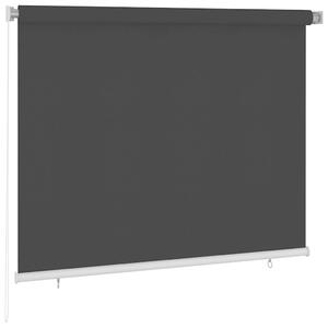 Venkovní roleta 185 (Š) x 140 (V) cm černá 312945