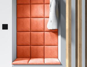 Čalouněný panel Emi 3,5 cm - Oranžová Trinity 17 Rozměr panelu: 70x40 cm