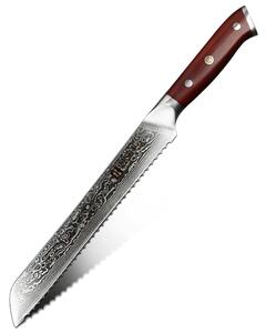 Nůž na pečivo XinZuo Yu B13R 9"