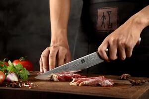 Nůž na maso XinZuo Yu B13R 8"