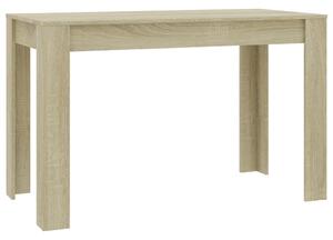 Jídelní stůl dub sonoma 120 x 60 x 76 cm dřevotříska